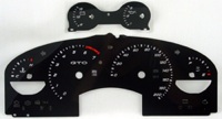 04-05 Pontiac GTO LS1 Piano Black Gauge Face
